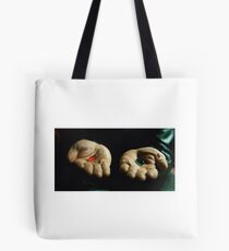 Matrix - Red Pill Blue Pill Tote Bag