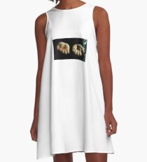 Matrix - Red Pill Blue Pill A-Line Dress
