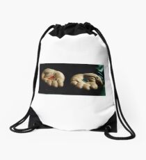 Matrix - Red Pill Blue Pill Drawstring Bag