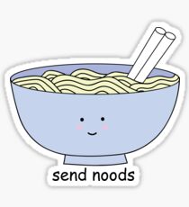 Send Noods Sticker