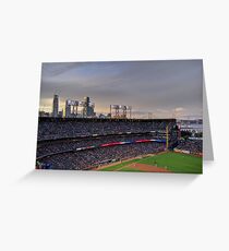 San Francisco Giants Ballpark Greeting Card