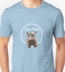 Hippos Funny Hippopotamus Fiona Baby Unisex T-Shirt