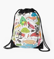 Sushi Bar: The point of Nori-turn Drawstring Bag