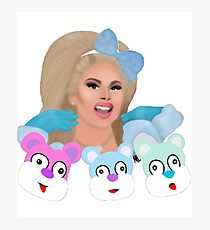 JAYMES MANSFIELD Photographic Print