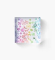 roygbiv Acrylic Block