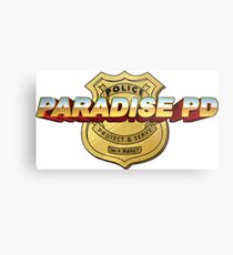 pd Metal Print