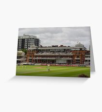 Lords Pavillion Greeting Card