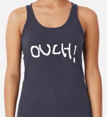 The Chad Graphic Racerback Tank Top