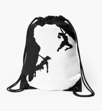 Frauen Klettern Rucksackbeutel