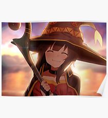 Póster Konosuba (Megumin)