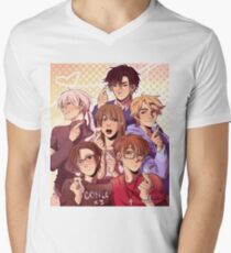 Heart V-Neck T-Shirt