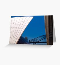 Sydney icons Greeting Card