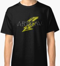 Tv Series Arrow and Flash cross-over Classic T-Shirt