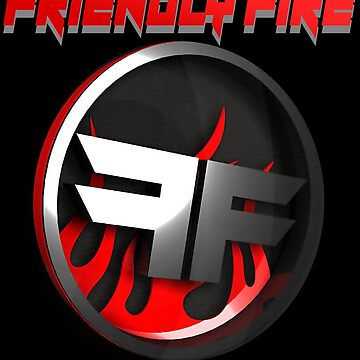 Artwork thumbnail, Friendly Fire the band 3D FF logo (ff3D-2022-09) by Regal-Music