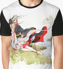 The adventures of Luan and Zhu Yin Graphic T-Shirt