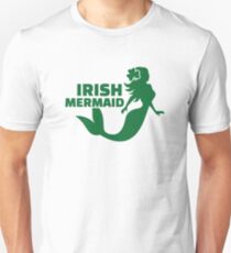 Irish mermaid Unisex T-Shirt