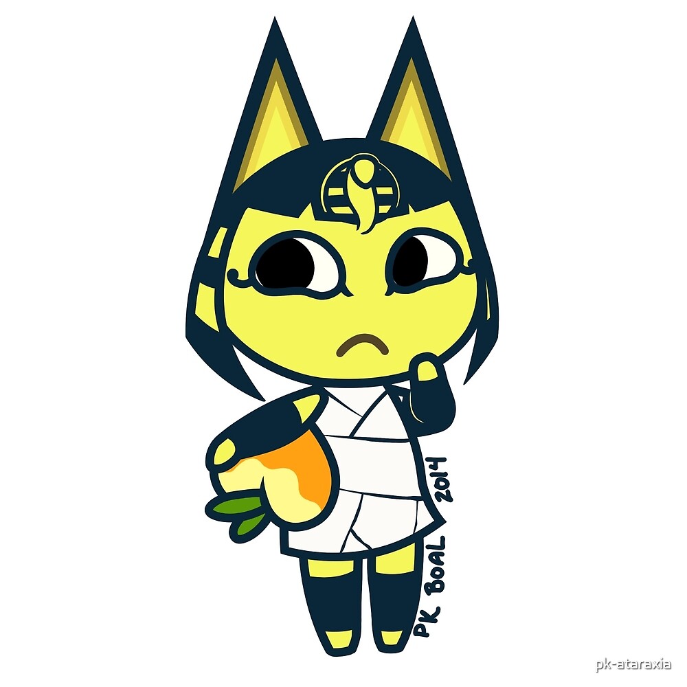 Animal Crossing Ankha Card : Ankha - Nookipedia, the Animal Crossing