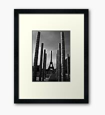 Tour Eiffel Framed Print