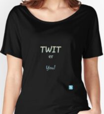 Twit Women's Relaxed Fit T-Shirt