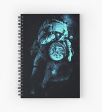 It's A Small World After All Spiral Notebook