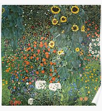 Gustav Klimt - Die Sonnenblume Poster