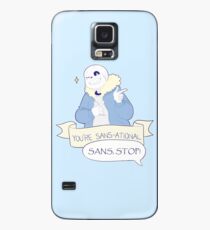 Funda/vinilo para Samsung Galaxy Usted es San-ational! - Undertale Sans