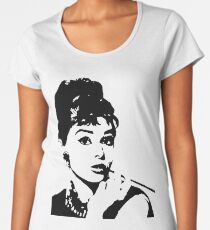 Hepburn Women's Premium T-Shirt