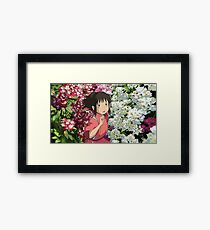 im right behind you Framed Print