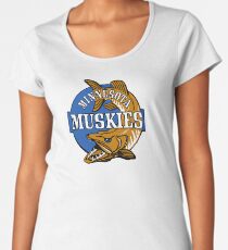 Minnesota muskies Women's Premium T-Shirt