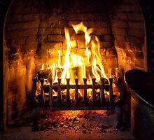 Fireplace Posters Redbubble
