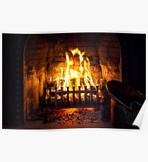 Fire Poster