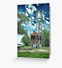 Chilo Lock #34 Greeting Card