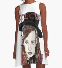 Boy A-Line Dress