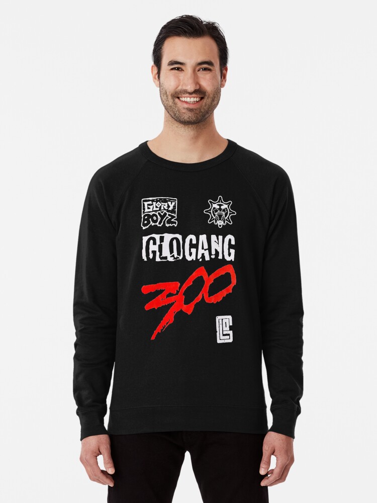 Glo Gang X Glory Boyz Collab 2 Lightweight Sweatshirt By