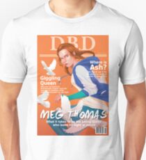 Dead by Daylight Magazine Cover - Meg Thomas Unisex T-Shirt