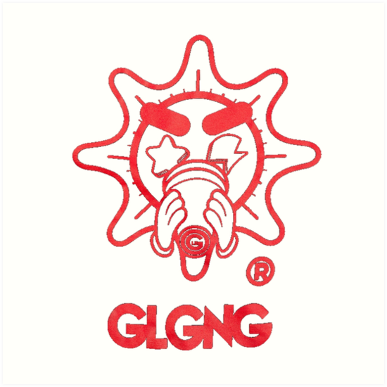 "Glo gang " Art Print by Glogangclothing Redbubble