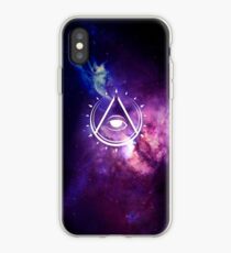 Omega - Nebel iPhone-Hülle & Cover