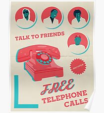 Rocky, Tyler und Carti - Telefonanrufe Poster