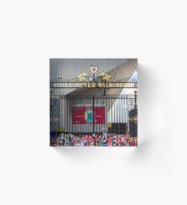 The Shankly Gates - Anfield Acrylic Block