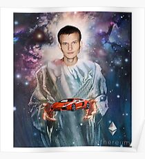 Heavenly Vitalik Poster