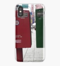 red / green iPhone Case