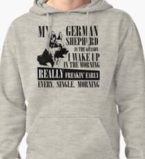 German Shepherd Dog - GSD Pullover Hoodie