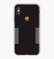 Apple Retro Black Edition iPhone Case