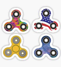 fidget spinner stickers Sticker