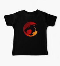 Donnerkatzen - Roter Mond Baby T-Shirt