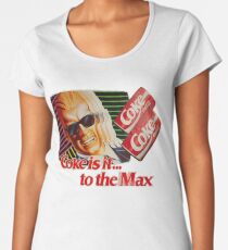 Max Headroom 80s Coke Ad Women's Premium T-Shirt