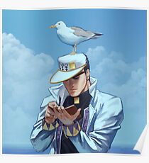 Seagull Poster