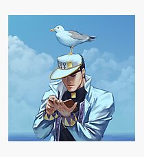 Seagull Photographic Print