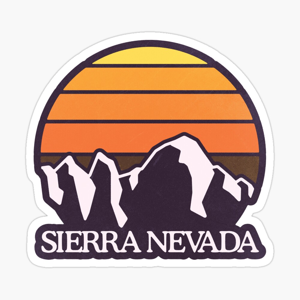 Sierra Nevada | Mountain Sun Sticker
