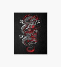 Asian Dragon Art Board